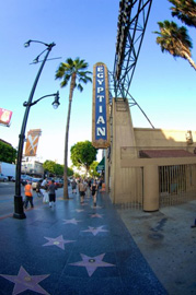 skyebat at egyptian theater